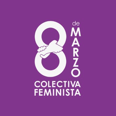 Mujeres feministas organizadas.