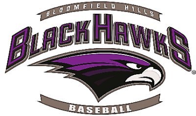 Bloomfield Hills High School Black Hawks Baseball Program