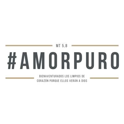 Somos un grupo de jóvenes que tiene un gran objetivo en mente -Ser puros de corazón y amar con la gracia de Dios- #ProFamilia #ProCastidad #ProAmorPuro