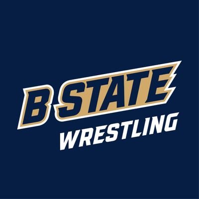 The official twitter of the Bluefield State College Wrestling Program. Follow for updates on the Big Blues!
#SetTheTone
#BLUEcollargrind
#d2wrestle