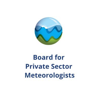 The official Twitter account of the @ametsoc Board for Private Sector Meteorologists and BPSM student mentorship program! 🌤