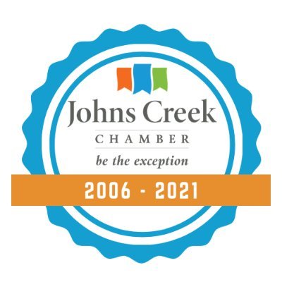 The Johns Creek Chamber of Commerce business membership incorporates strong leadership, civic association & community involvement.  #MyBizMatters #ChamberStrong