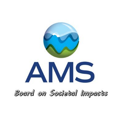 @ametsoc Board on Societal Impacts. We focus how #weather and #climate affects lives, #health and well-being, #property, and the #economy.