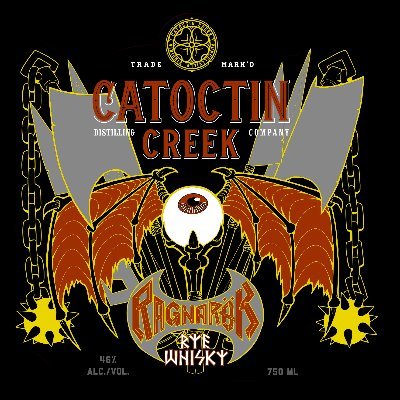 Ragnarok Rye by @CatoctinCreek and @GWAR.  You can't afford this juice.