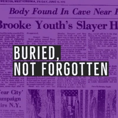 BNFmedia's profile picture. A murder mystery hidden in caves, waterfalls and rolling mountains.
Pocahontas County, West Virginia in 1975.
True Crime Podcast. Out now, new episodes weekly.