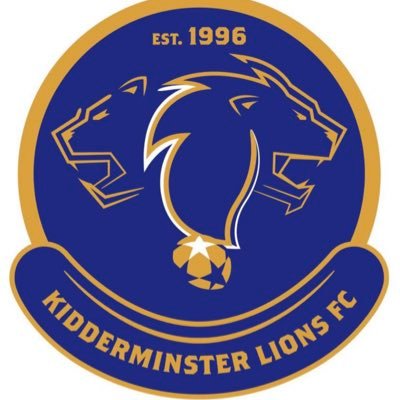 Official Twitter Account of Kidderminster Lions Mens Football Club | Kidderminster & District Football League Division 3 | Est. 1996