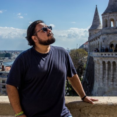 george_bear86's profile picture. ¿será que vuelva a tuitear más seguido?