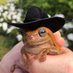 cowboy frog (@gaycowboyfrog) Twitter profile photo