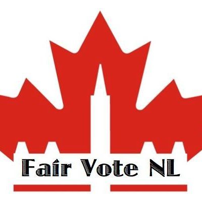 We are the #Newfoundland and #Labrador chapter of @FairVoteCanada.
#ElectoralReform #DemocraticReformNL #ProportionalRepresentation
#nlpoli #cdnpoli