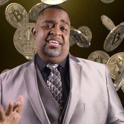 Comedian Robert L. Hines aka Moby Combs of Combs Cold Ass Cryotherapy and Cryptocurrency Advisory.