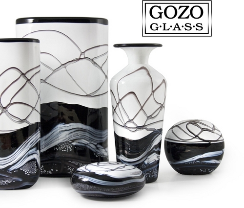 Gozo Glass Studio creates and produces contemporary hand-made decorative art glass on the Island of Gozo, Malta.