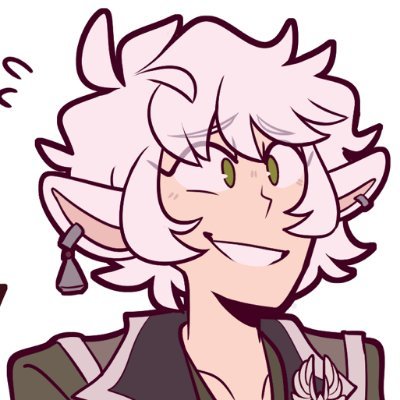 A friendly, adventurous goat girl~!
But careful, she's got horns hidden under all that fluff!
Pfp art by cinnaworm on tumblr! Link below!