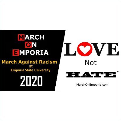 What hate incident happened to black faculty/staff @ ESU SLIM LibrarySchool? Dr Melvin Hale-Django Unchained & the March on Emporia State @EmporiaState #critlib