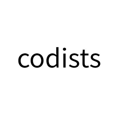 codists1's profile picture. Python