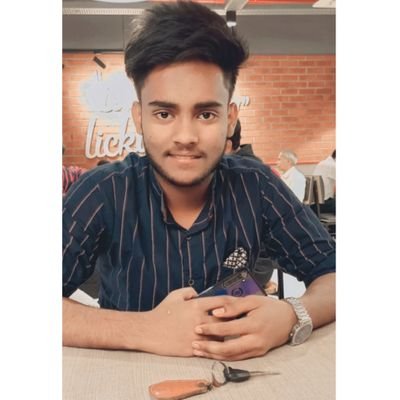 mri_ver28's profile picture. If it is about me, I believe in us❤️
HAR HAR MAHADEV😎
BACKBENCHER