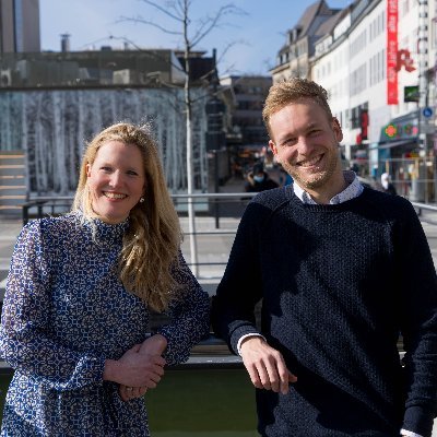 Janine Streu & Jonas Godau - Innenstadtmanager Kiel - Instagram:  kiel_innenstadt