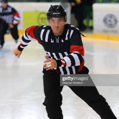 Ice Hockey Referee #22