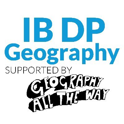 Links to IB DP Geography teaching resources. Supported by @gatwUpdates.

@ibgeography@sciences.social on Mastodon