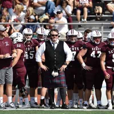 Alma College Scots Head Football Coach
2022 MIAA Undefeated Champions