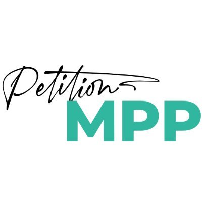 The official voice of MPP Petitioners. See https://t.co/n9u7hQvYJx for full statements.