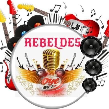 Somos el CLUB REBELDES, amamos la música y la mejor estación de radio📻 en México🇲🇽 @Oye897 tiene el mejor #MorningShow y los mejores locutores 💗
