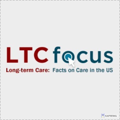 LTCFocus is a product of the Shaping Long-Term Care in America Project being conducted at the Brown University Center for Gerontology and Healthcare Research