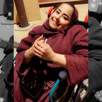 من فئة ذوي اﻻعاقه وليس احتياجات خاصة أمنيتي أكون اوﻻ أكون أنا من سيحمل قضيتي حتى ﻻ تصبح هناك قضية إعاقة وهذا وعد مؤسسة فريق سارة التطوعي @sarahteam2017