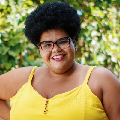 writer, black feminist activist, fat & sapatão. 🇧🇷 ✊🏿🌈