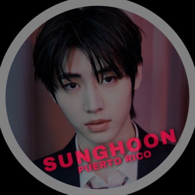 1st Puerto Rico fanbase for ENHYPENās Sunghoon. (Part of @ENHYPEN_PR)