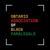 Ontario Association of Black Paralegals (@oabparalegals) 's Twitter Profile
