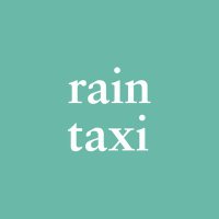 Rain Taxi(@RainTaxiReview) 's Twitter Profile Photo