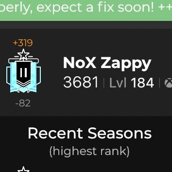 NoxZappy's profile picture. Joueurs raimbow six siège 15 ans Recherche de team Platine 2 Zofia / lesion Xbox one