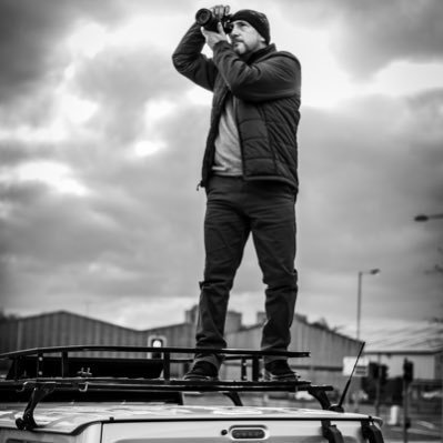 N. Ireland based photographer & filmmaker and certified drone pilot. Footage seen on BBC, Sky, RTE, Channel 4, etc. Check out our website or DM for enquiries.