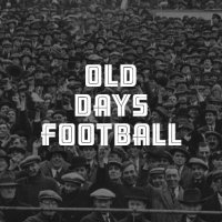 Old Days Football(@OldDaysFootball) 's Twitter Profile Photo