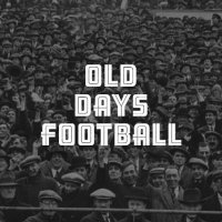 Old Days Football (@olddaysfootball) 's Twitter Profile Photo Old Days Football (@olddaysfootball) 's Twitter Profile Photo