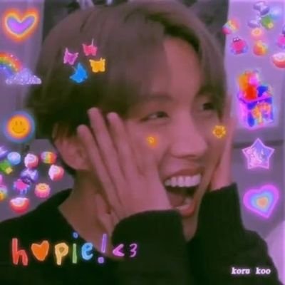 sparklyhoobi's profile picture. ☀️🌸🌈 j-hope biased 🌈🌸☀️