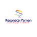 Resonate! Yemen (@resonateyemen) Twitter profile photo