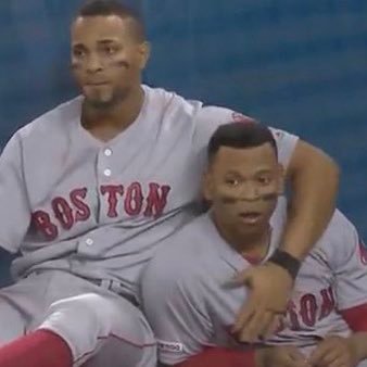 Retweeting Red Sox content... Franchy Cordero burner