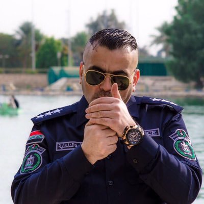 ضابط عراقي غيور