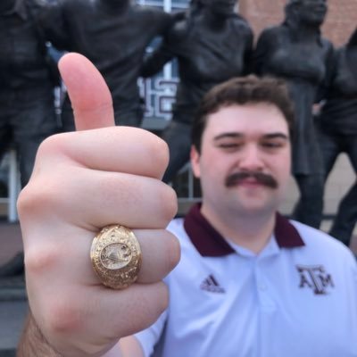 TAMU Sports Management '21. Astros, Texans, Rockets, Blues. Formerly Aggieland's most famous 'stache. Golf coach at GOLFTEC Memorial City