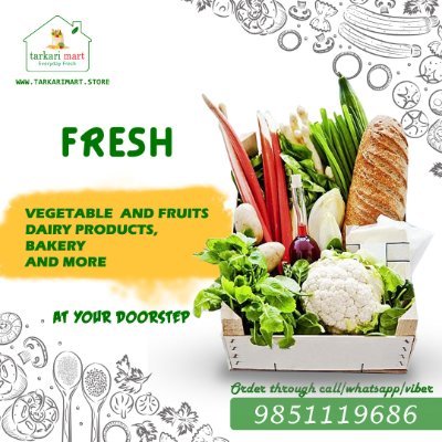 Delivering Everyday Premium Fresh Fruits Vegetables , Herbs & More at your doorstep.
Visit us at : https://t.co/tI3g87PQJ7