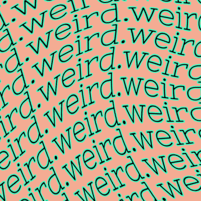 shopweird's profile picture. 