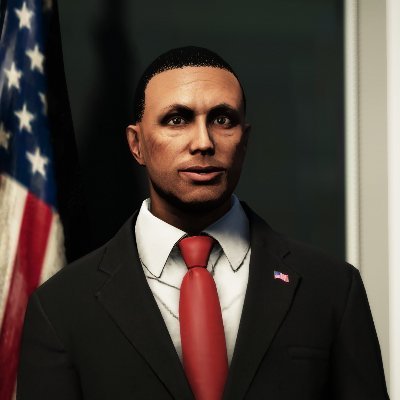 54th President of the United States, previously Mayor of Los Santos and Governor of San Andreas. Infinity Media and Weazel CEO. Father and husband.