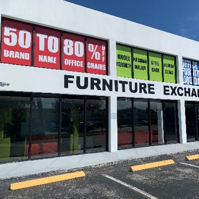 The largest selection of new and used office furniture at liquidation prices in Miami & Fort Lauderdale.  1950 SW 30th Ave. Hallandale, FL 33009