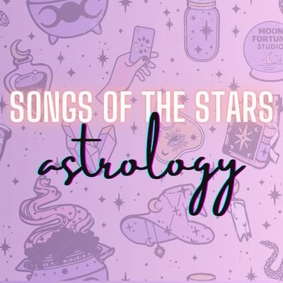 astrology at all levels 💫                                                      
tied with music for your spirit 🎵                
from your favorite ♑︎♓︎♍︎ 🖤