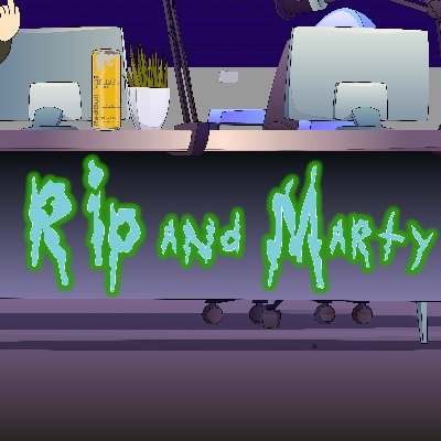 The Rip and Marty podcast Available on Spotify, Google Podcast, YouTube & Twitch!