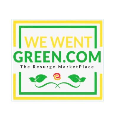 Learn,Shop,Save and Go Green with https://t.co/mSEWJOqqRH.Our Vision is to make Going Green Easy for everyone. 🇺🇸 Share your green stories with us #wewentgreen