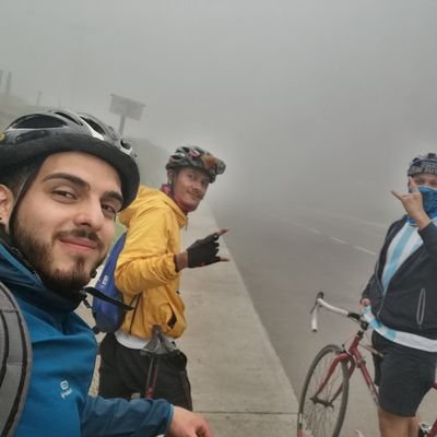 Yo voy con la esperanza del que todo lo ha perdido y así todo lo que viene es bienvenido.