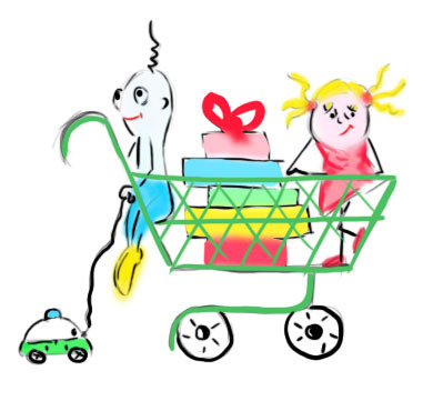Kids Shop offers a full range of products and accessories for kids, various tips and information about toys, puzzles, games and more.