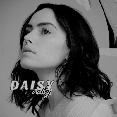 Daisy Ridley in Black and Whiteさんのプロフィール画像
